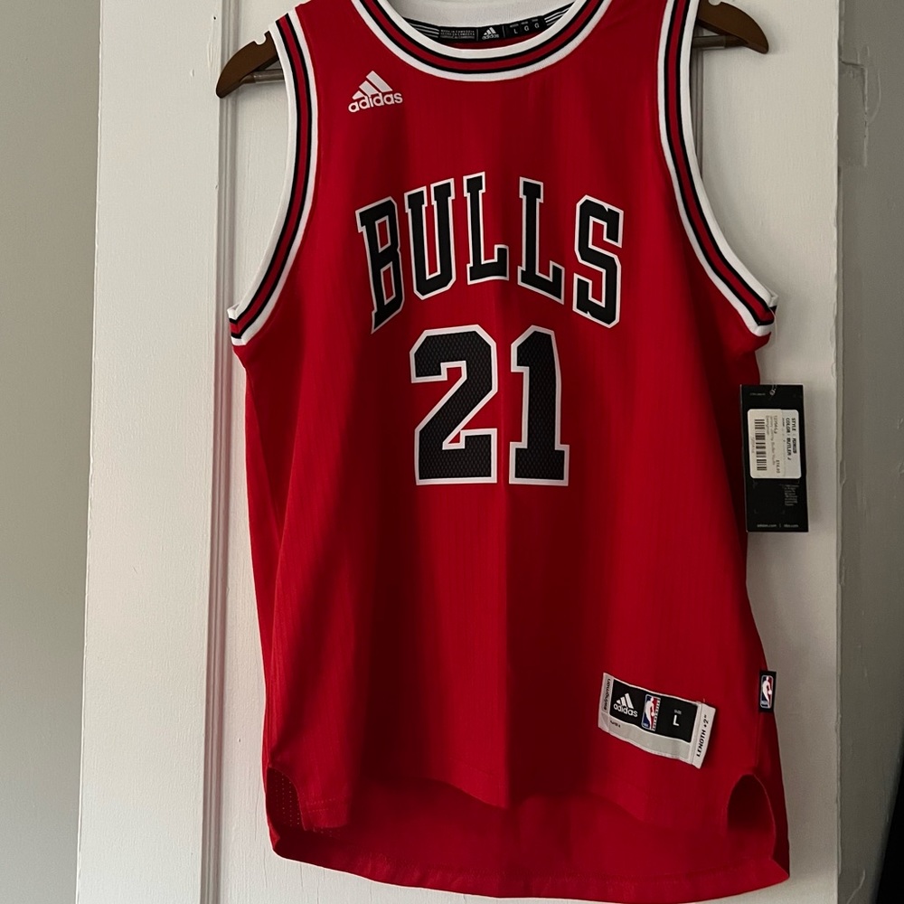 Official Adidas Bulls Jersey